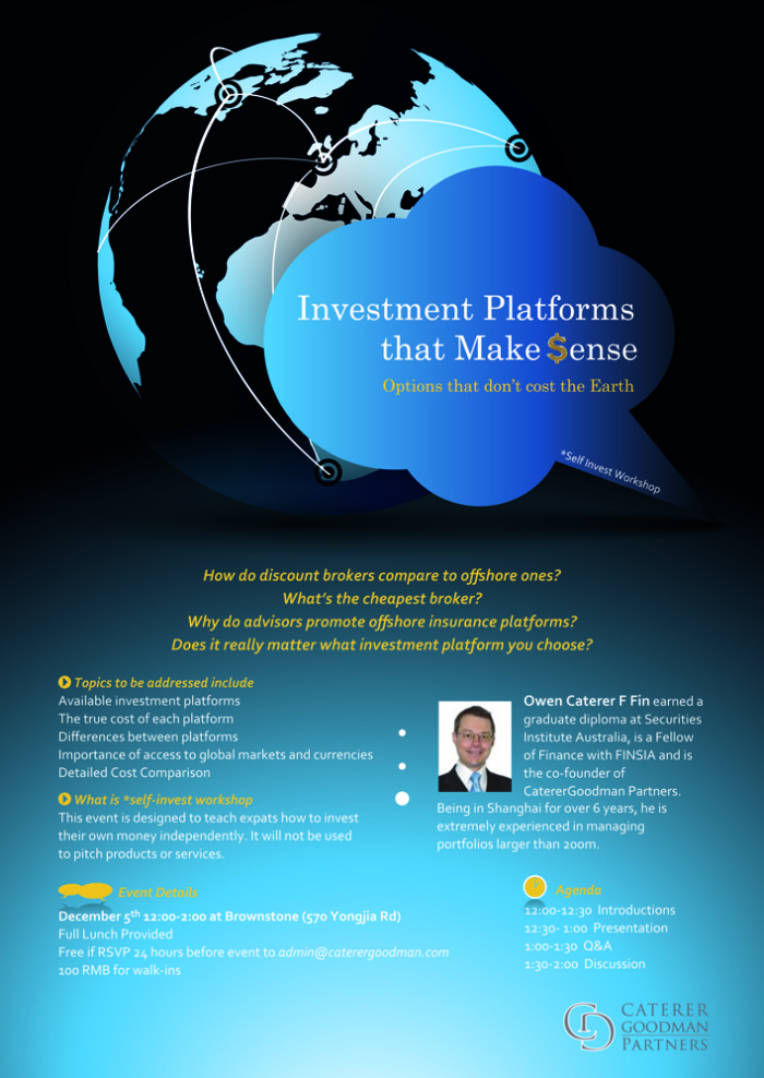 Global Investment Platform 121108