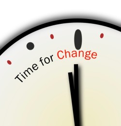 Time for Change - Clock